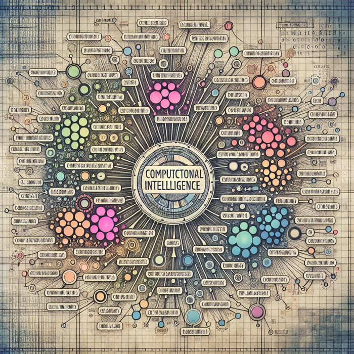 Detailed Mind Map of Computational Intelligence