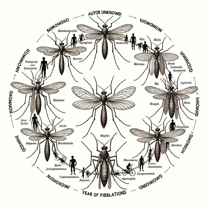 Detailed Malaria Life Cycle: Mosquito to Human Host