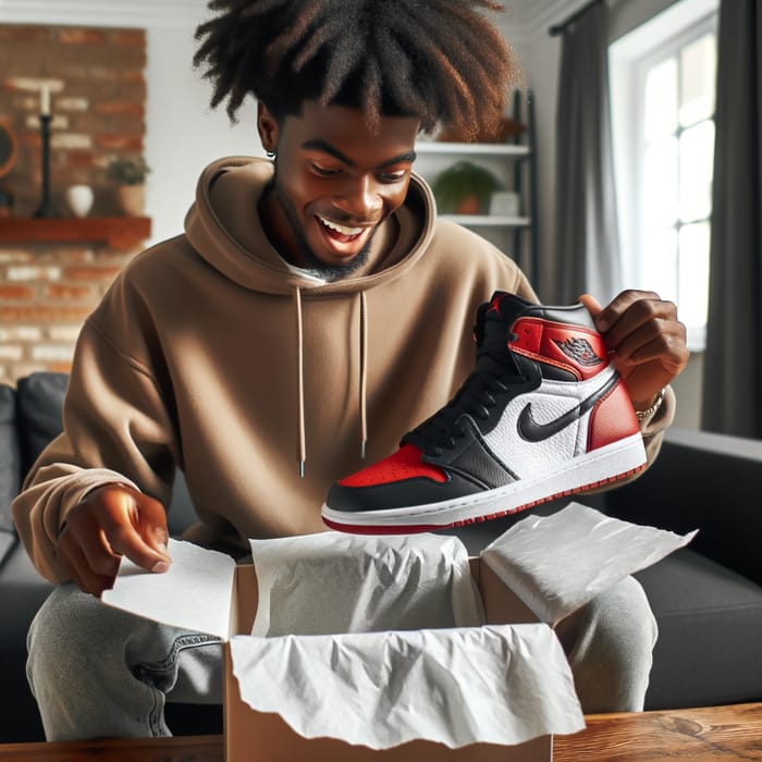 Unboxing Air Jordan 1: A Young Sneaker Enthusiast's View