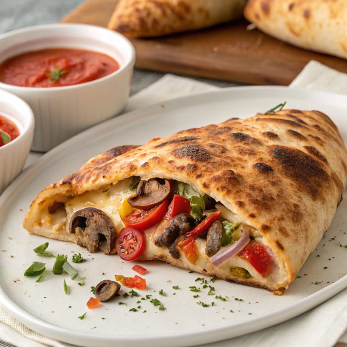 Medium Calzone Pizza - Perfectly Made