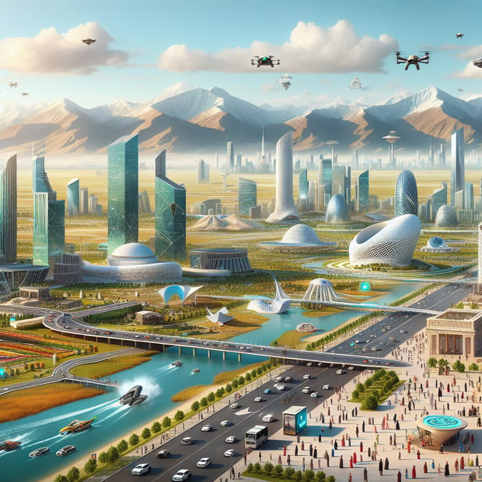 Futuristic Kazakhstan: A Glimpse into 5 Years Ahead