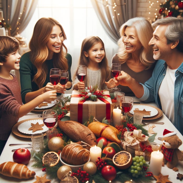 Celebrate New Year's with Family Gatherings