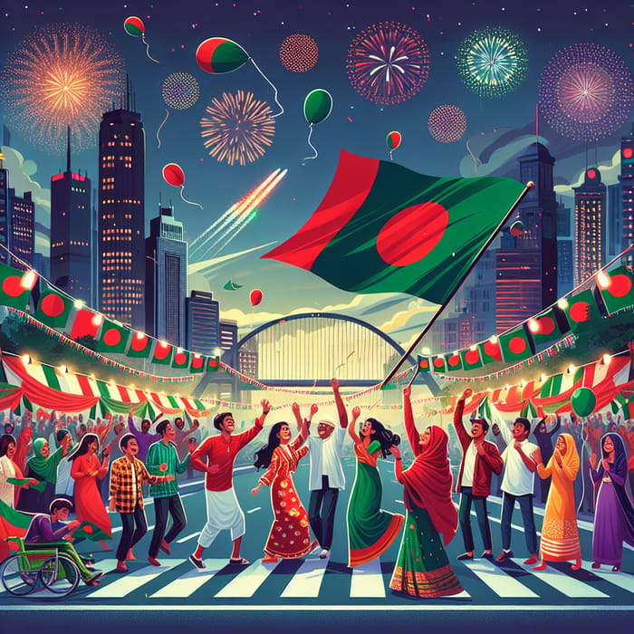 Bangladesh Independence Day Celebration | Festive 26th March