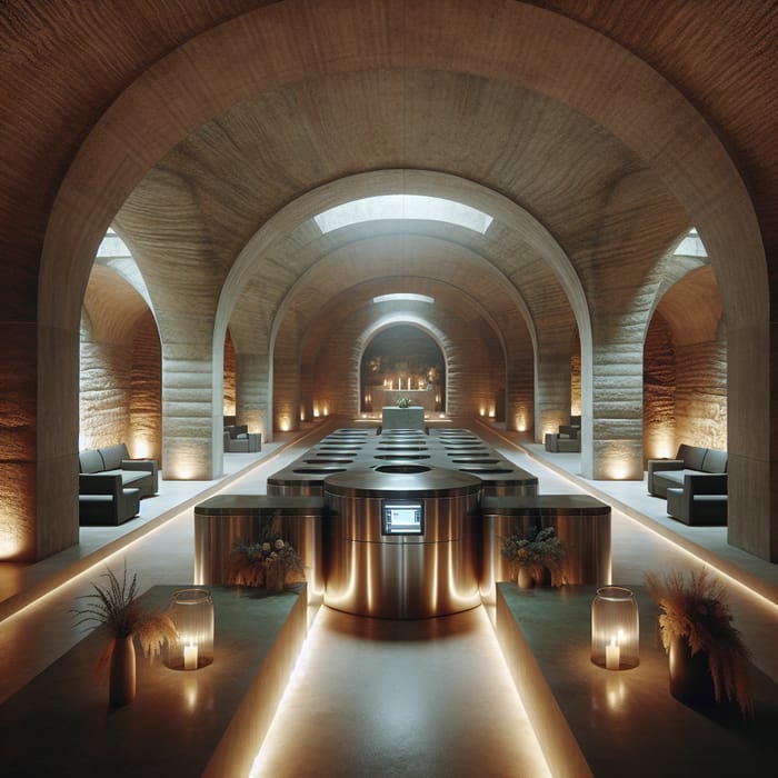 Underground Crematorium Sanctuary