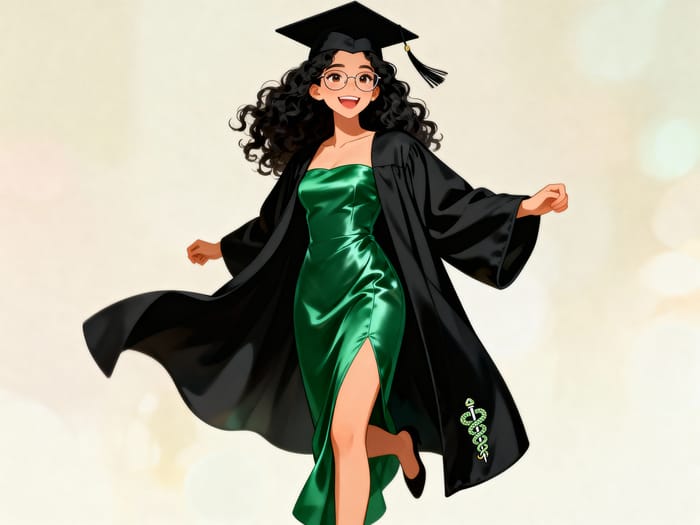 Celebrate Success: A Unique Medical Graduate Celebrate Success: A Unique Medical Graduate