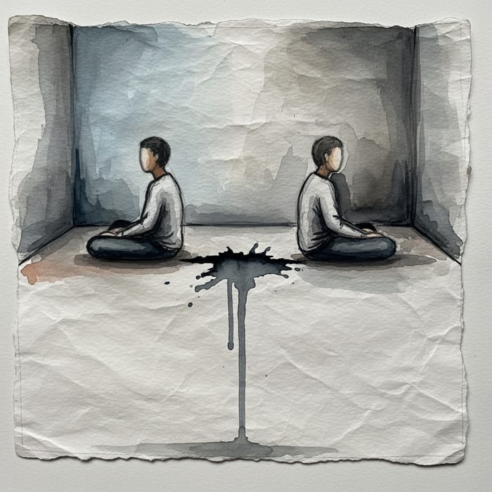 Imperfect Watercolor Painting: Emotion and Depth Imperfect Watercolor Painting: Emotion and Depth