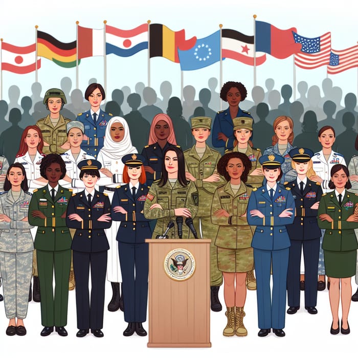 Women of Diverse Backgrounds Celebrate International Women's Day