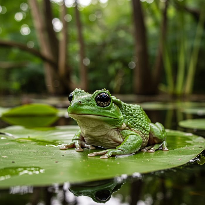 Apu Apustaja Frog - Unique Amphibian Insights