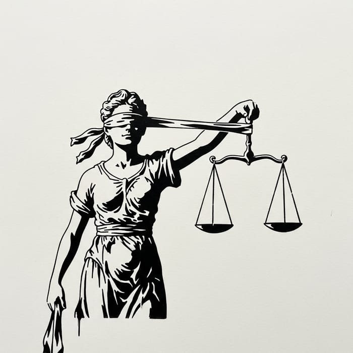 Justice Redefined: The Blindfold Removed Justice Redefined: The Blindfold Removed
