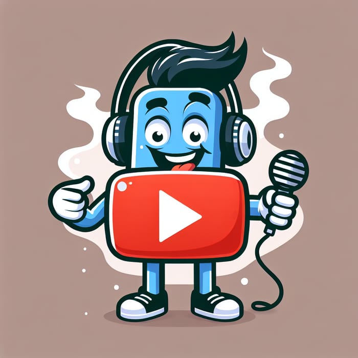 Create a Fun Mascot for Smokin' Sessions YouTube Channel