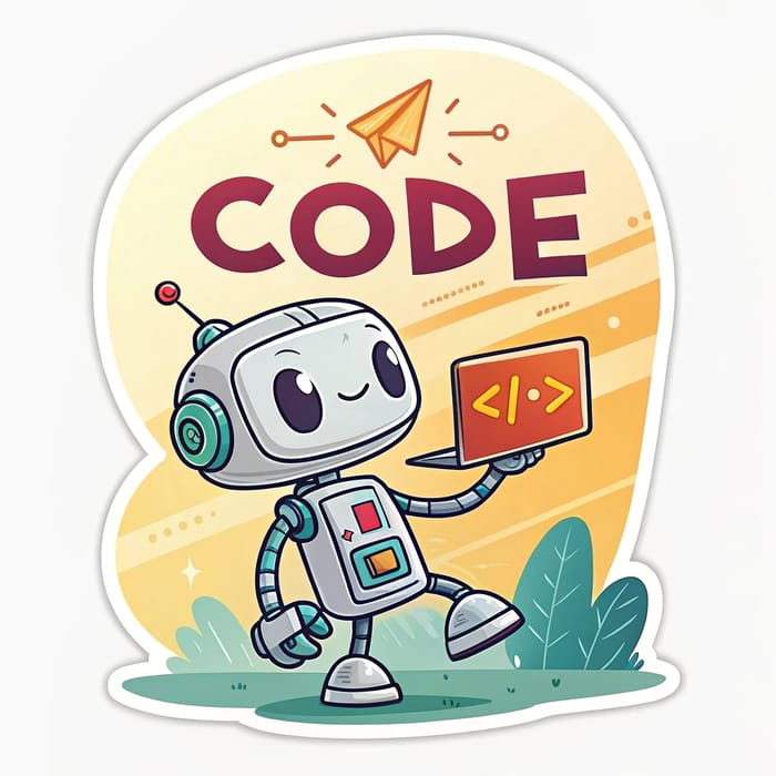 Stylish Programming Stickers for Developers