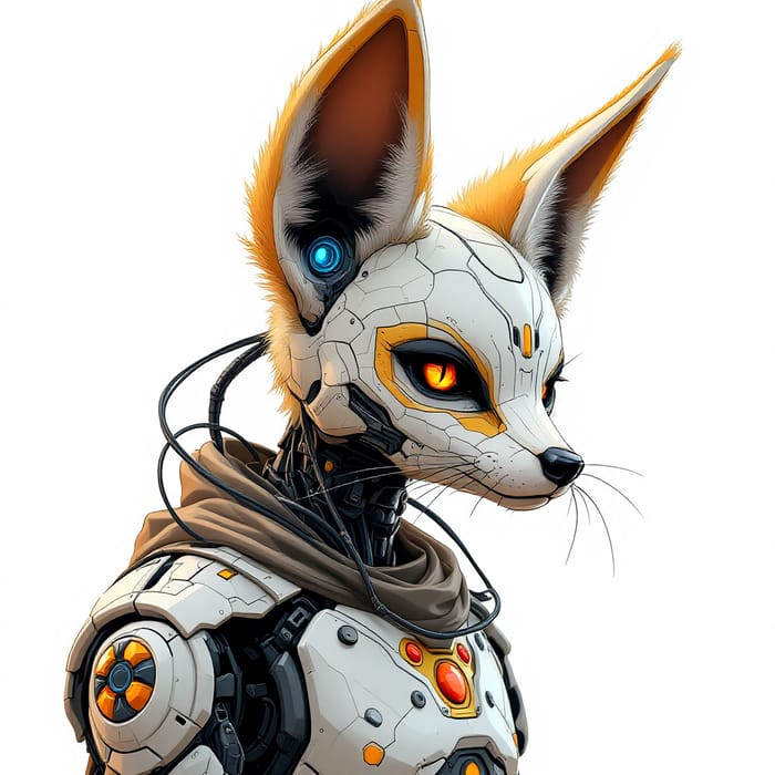 Cyborg Fennec: A Human-Robot Hybrid