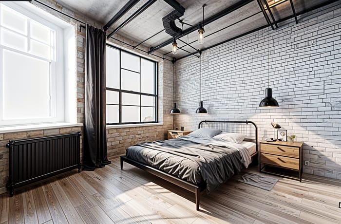 Industrial & Contemporary Style Fusion