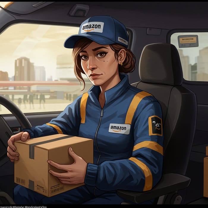 Meet Marta: The Seasoned Amazon Driver Meet Marta: The Seasoned Amazon Driver