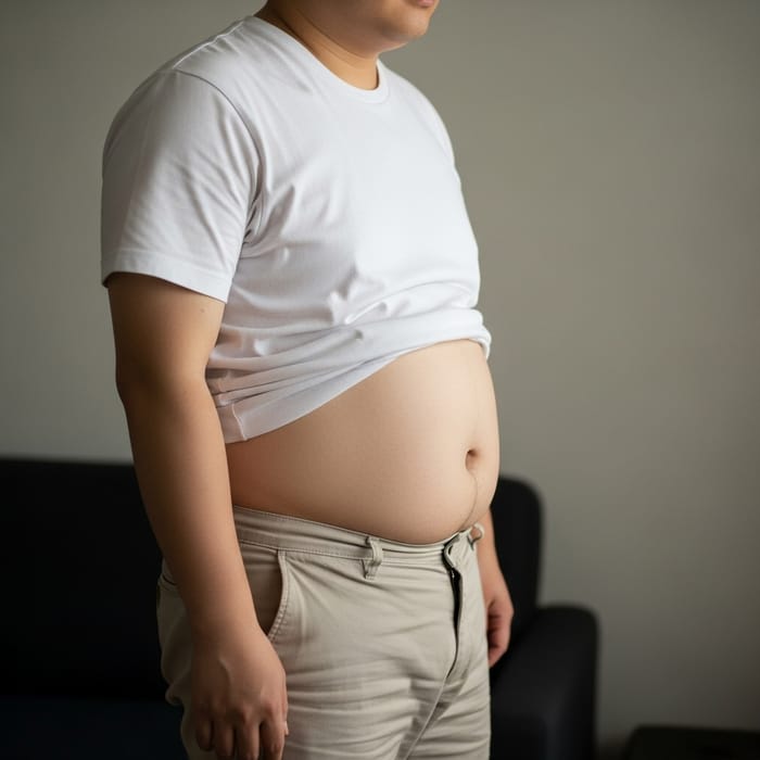 Chubby Man 5'8" 70kg: Physique Guide Chubby Man 5'8" 70kg: Physique Guide