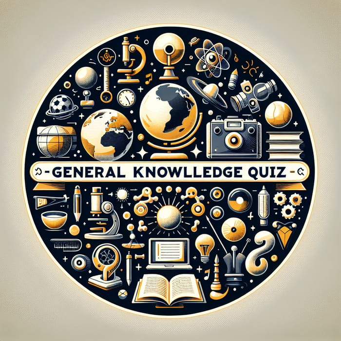 Fun Trivia Quiz: Test Your General Knowledge!