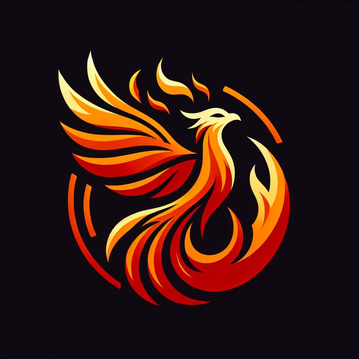 Stunning Phoenix Logo Design for Modern Branding