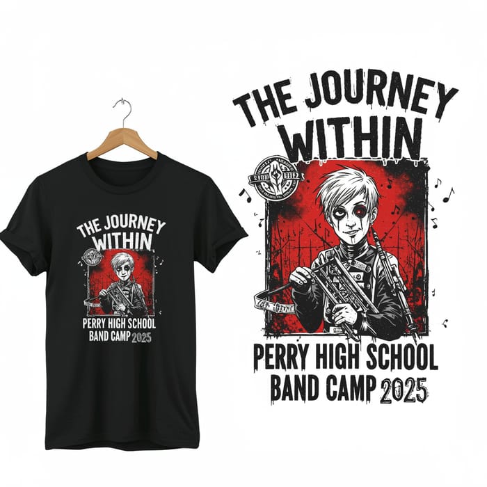 The Journey Within - Perry High School Band Camp 2025 The Journey Within - Perry High School Band Camp 2025