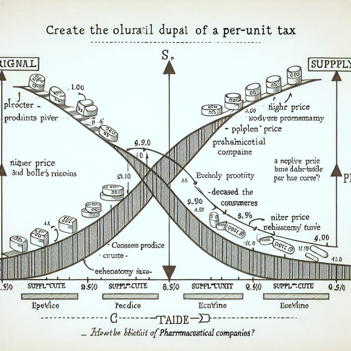 Per-Unit Tax on Pharmaceutical Companies: Impact on Market Dynamics and Consumer Welfare