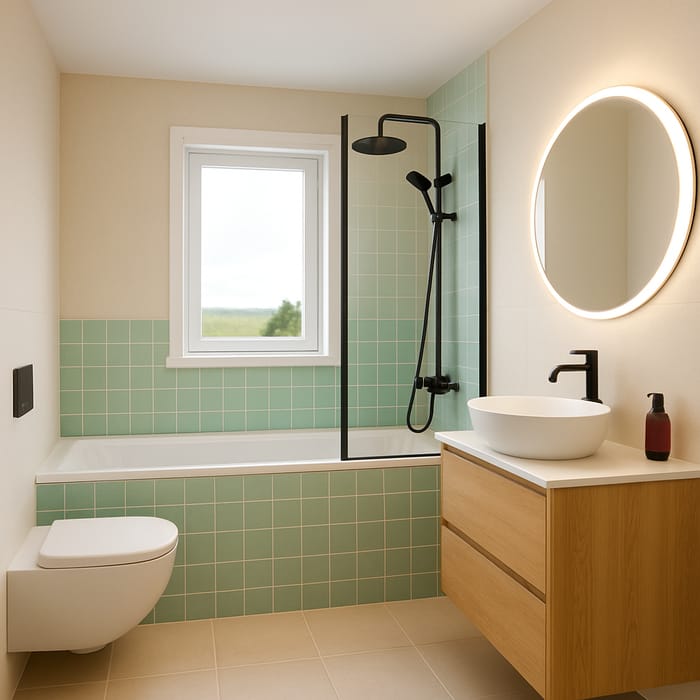 Stylish Bathtub Shower Combo for Modern Bathrooms Stylish Bathtub Shower Combo for Modern Bathrooms
