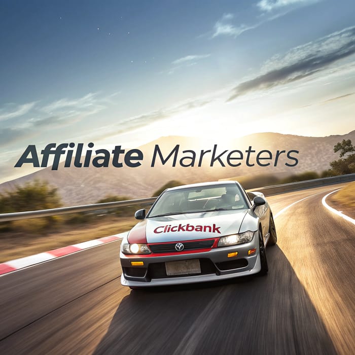 Affiliate Marketers car speed clickbank
