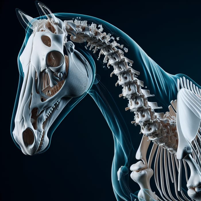 3D Equine Skeletal System: Explore Bone Injuries