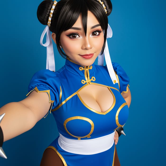 Chibi Anime Girl in Chun Li Costume – Cosplay Showcase Chibi Anime Girl in Chun Li Costume – Cosplay Showcase