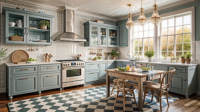 Vintage Kitchen Interior Design Ideas