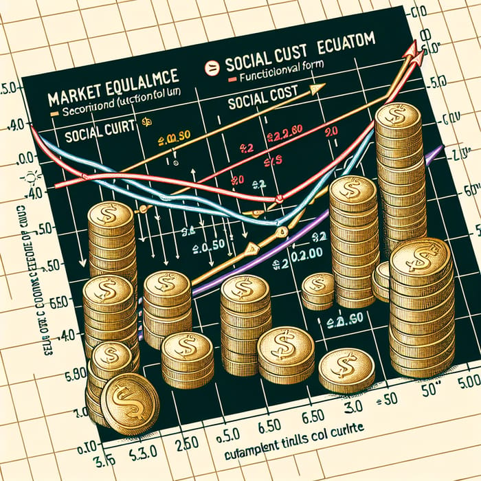 Gold Market: Illustrating Market Equilibrium vs Social Optimum