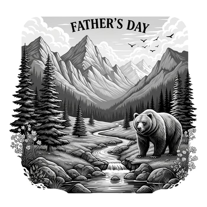 Awesome Father's Day Artwork Featuring Nature Awesome Father's Day Artwork Featuring Nature
