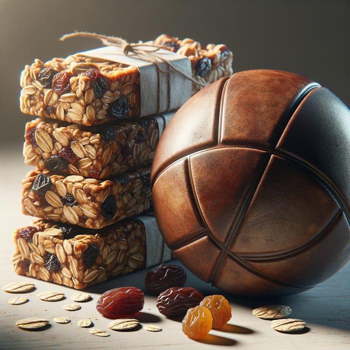 Delicious Granola Bars and Durable Ball