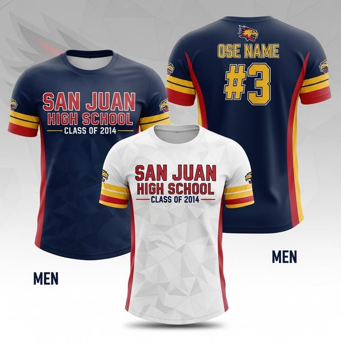 Custom Sports Polos for San Juan Promotion 2014 Custom Sports Polos for San Juan Promotion 2014