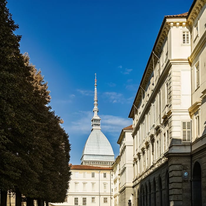 Turin's Mole Antonelliana and Venaria Reale