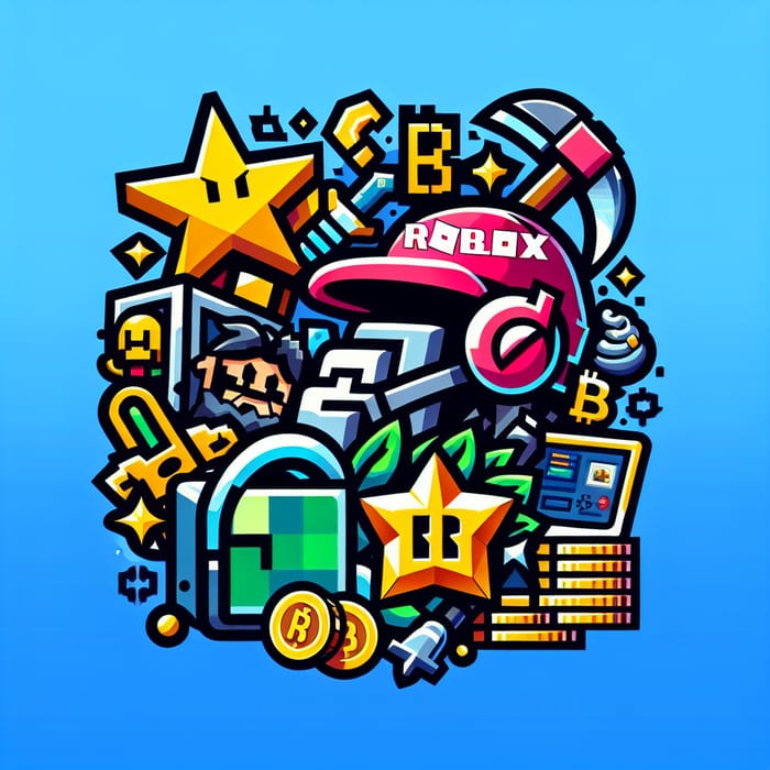 Cool Profile Picture with Roblox, Brawl Stars & Bitcoin Miner Simulator