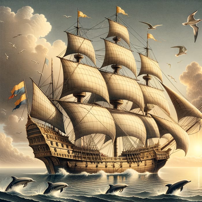 Explore the Majestic Caravel: Age of Discovery