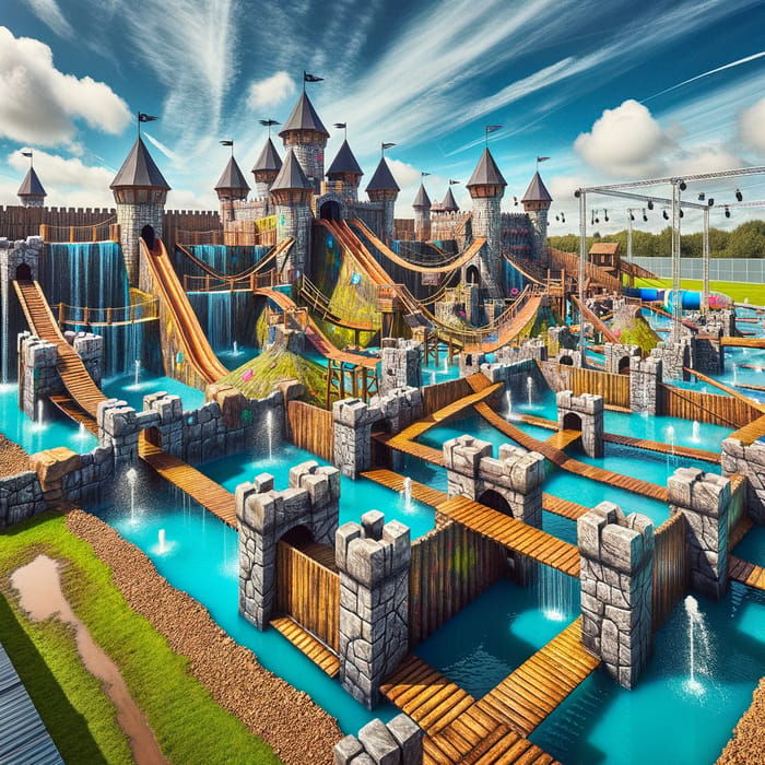 Splatalot Adventure | Medieval Obstacle Challenges