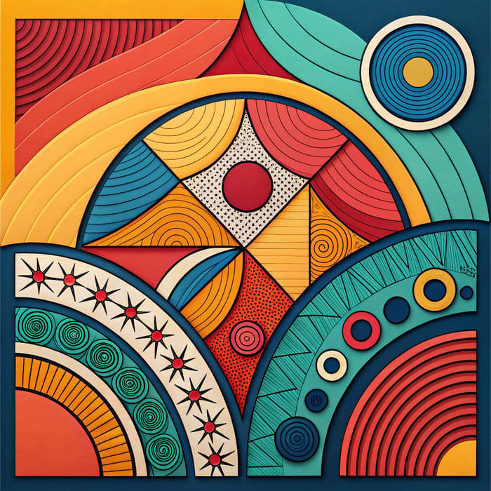 Abstract Shapes Art: Stunning Visuals & Inspiration