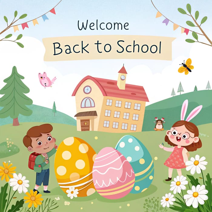 Easter Welcome Back to School Ideas