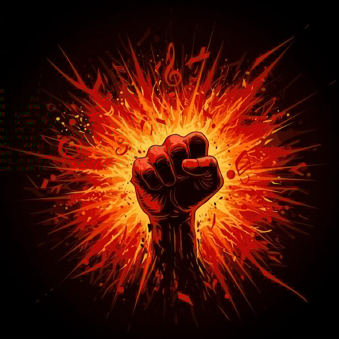 Rage in a Song - Album Cover Art