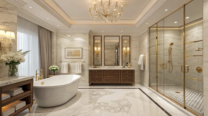 Luxurious Bathroom Design Ideas