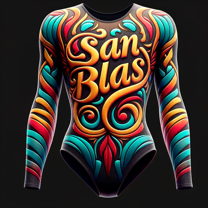 San Blas Gymnastics Leotard for Artistic Performances