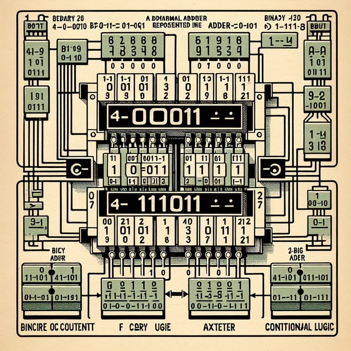 Decimal Adder in Excess-3 Code | Binary Adder Implementation