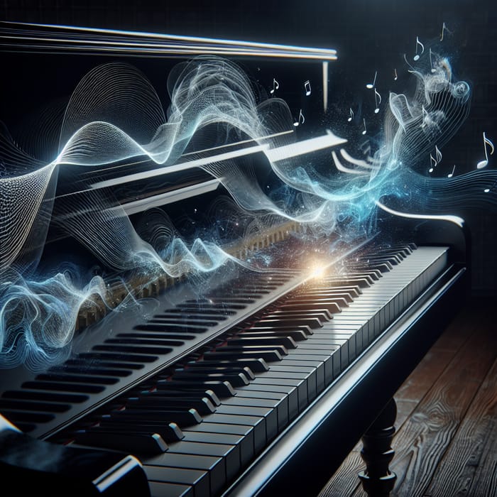 Dynamic Music and Piano Melodies