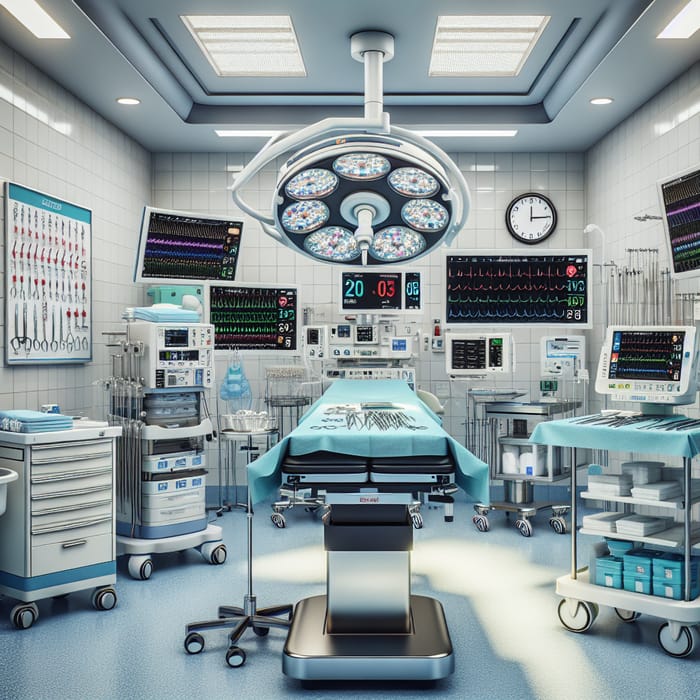 Comprehensive Guide to Operating Room Equipment