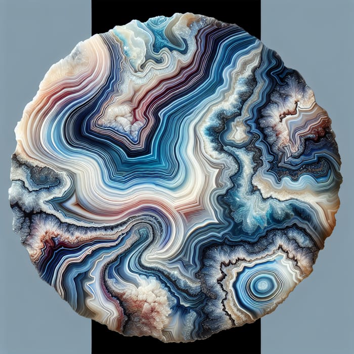 Stunning Agate-Like Art Patterns