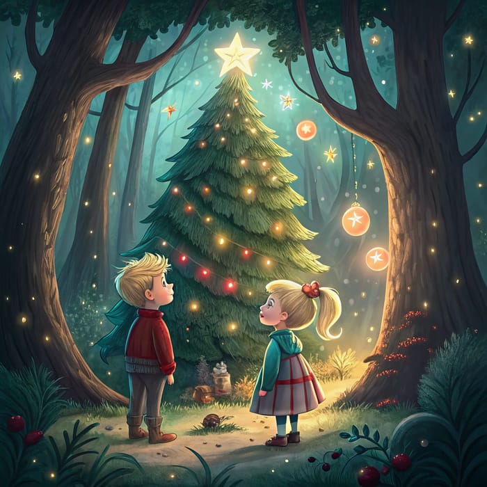 Magical Christmas Tree Adventure for Kids