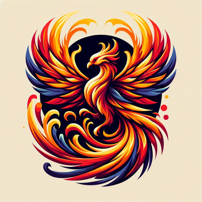 Captivating Phoenix Logo Design | Symbol of Resilience