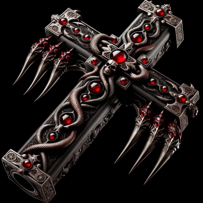 Demonic Cross-Shotgun: Malevolent Weaponry