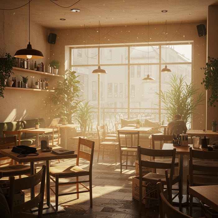 Create a Cozy Cafe Atmosphere