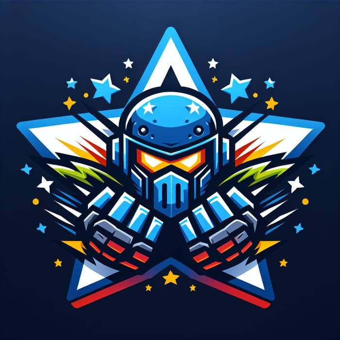 Create Dynamic & Aggressive Brawl Stars Logo